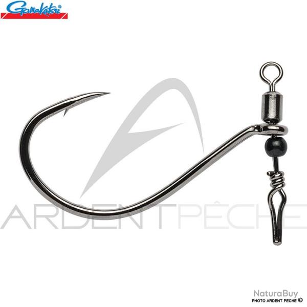 Hame�on drop shot GAMAKATSU Swivel shot H2/0