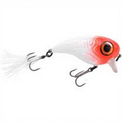 Crankbait SPRO Fat iris 80 Red head