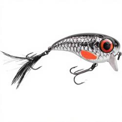 Crankbait SPRO Fat iris 80 Shining roach