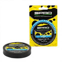 Fils fluorocarbone SPRO 100% Fluorocarbon leader &Oslash; 0.65mm