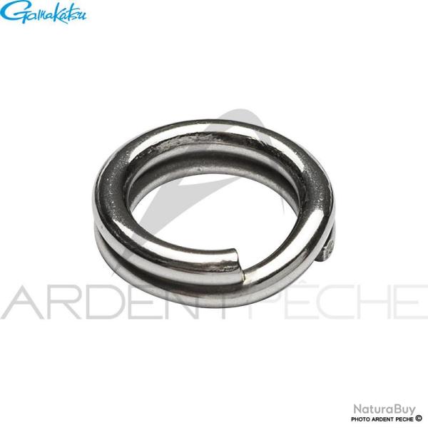 Anneaux bris�s GAMAKATSU Hyper split ring 4