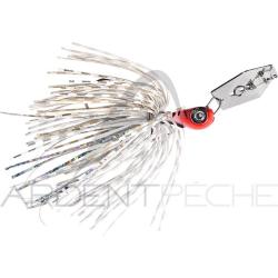 Chatterbait SPRO Iris baby thrillseeker 8g Redhead tiger