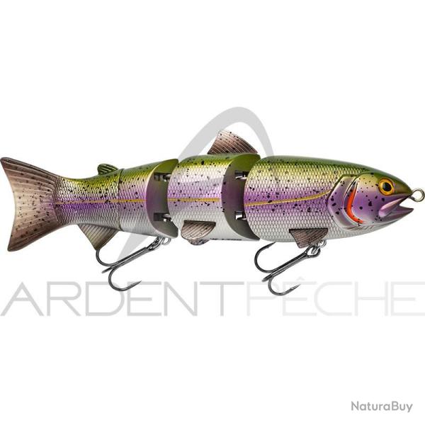 Swimbait SPRO BBZ 1 6 UV Slow sinking Rainbow trout