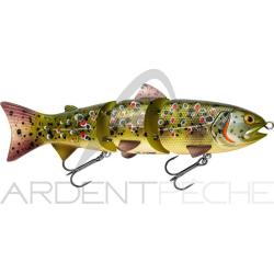 Swimbait SPRO BBZ 1 6 UV Slow sinking Brown trout