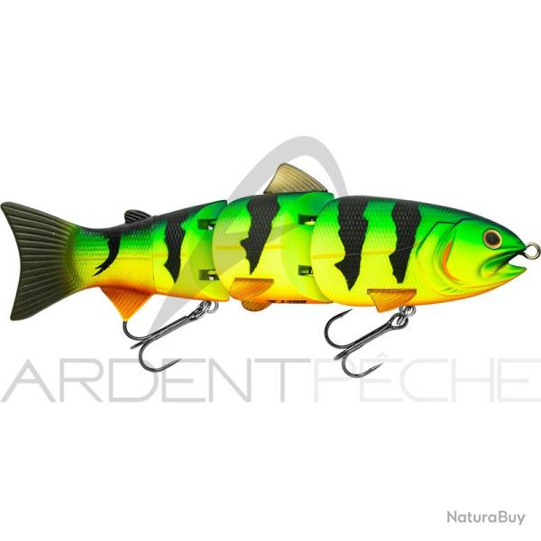 Swimbait SPRO BBZ 1 6 UV Slow sinking Firetiger