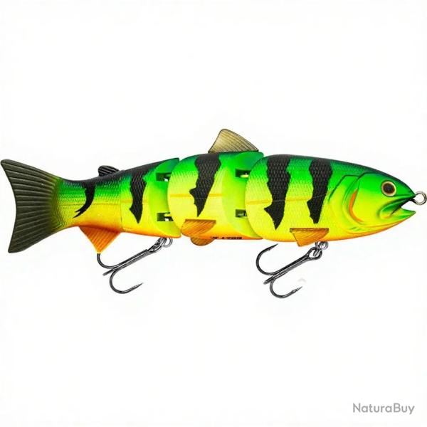 Swimbait SPRO BBZ 1 6 UV Slow sinking Firetiger