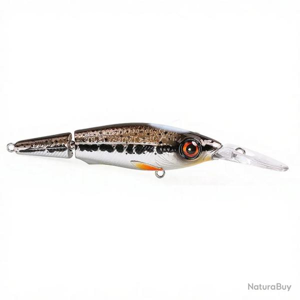 Poisson nageur SPRO Iris twitchy jointed Vairon