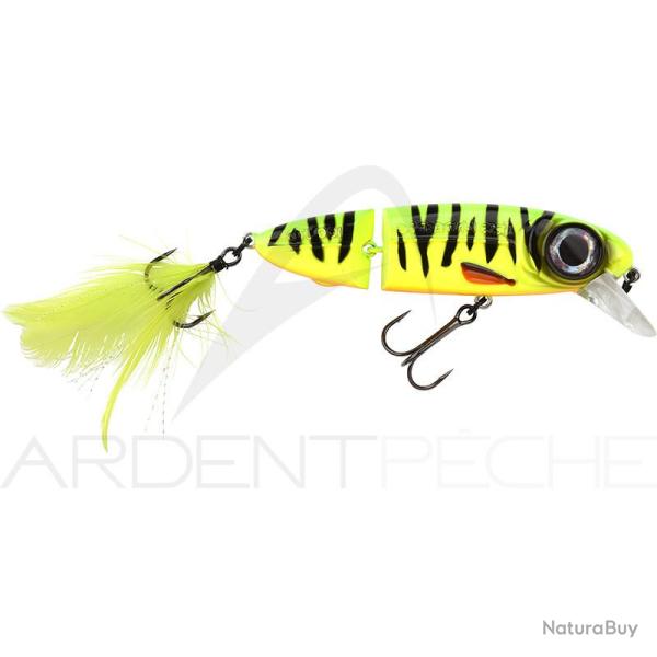 Poisson nageur SPRO Iris underdog jointed 100 Firetiger
