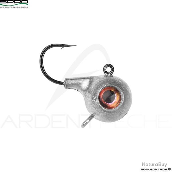 T�te plomb�e SPRO HD Zander fireball 24g