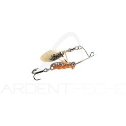 SPRO Larva micro spinnerbait 5g UV Pearl