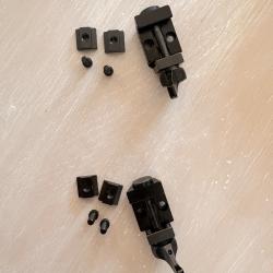 Montage amovible lunettes pour Merkel RX H&eacute;lix