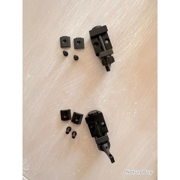 Montage amovible lunettes pour Merkel RX H�lix