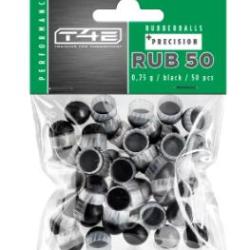 Billes caoutchouc de precision T4E pour Cal.50 X50