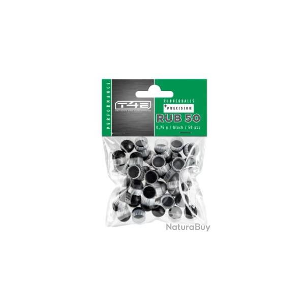 Billes caoutchouc de precision T4E pour Cal.50 X50