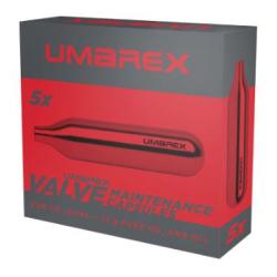 Capsule CO2 de maintenance - 12 g - Lot de 5