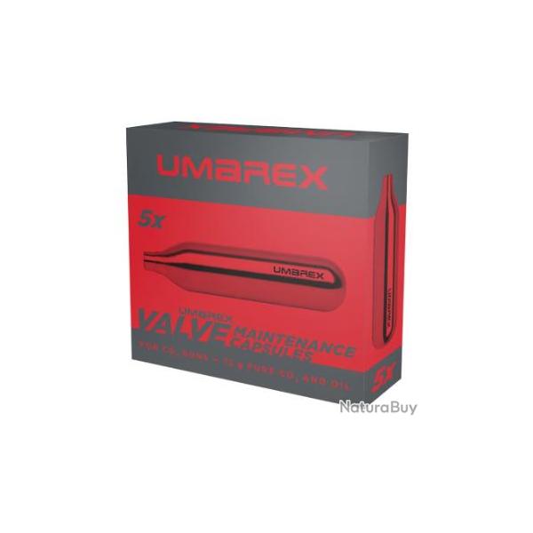 Capsule CO2 de maintenance - 12 g - Lot de 5