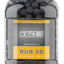 Billes Caoutchouc Entrainement Cal.50 x500 - RB PRAC-SERIES