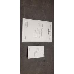 Vend Guide technique pour lunette mod&egrave;le f1 et f2 scrome j8 et j10 r&eacute;glementaire en pdf