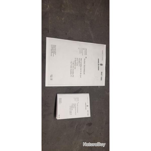 Vend Guide technique pour lunette mod�le f1 et f2 scrome j8 et j10 r�glementaire en pdf