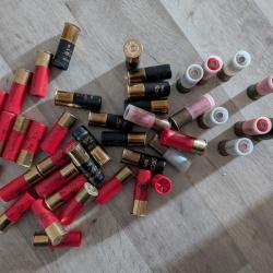 Lot cartouches calibre 12