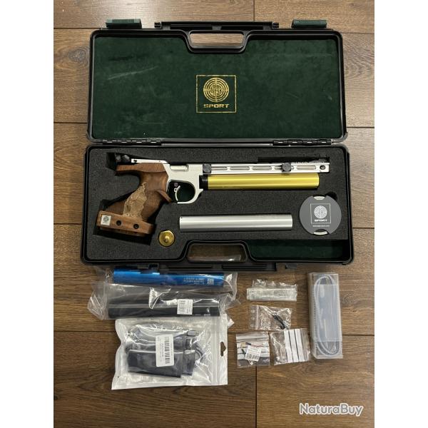 Pistolet Steyr EVO 10E Silver