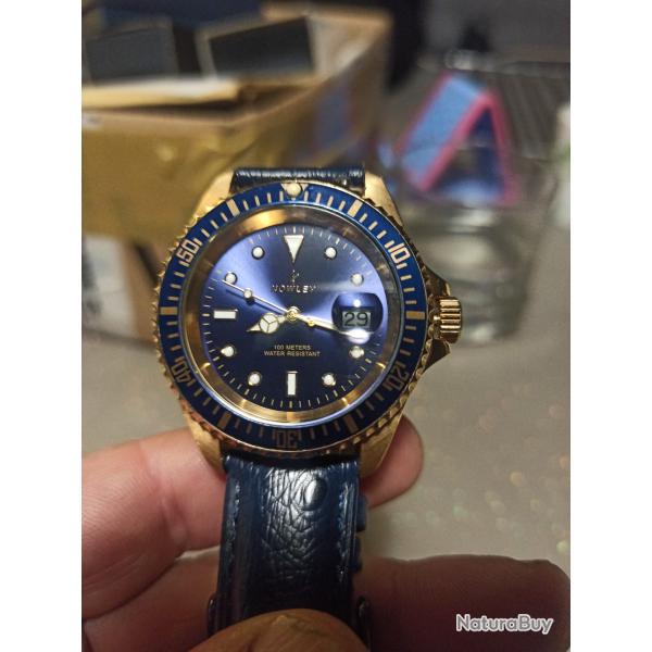 montre  Nowley quartz