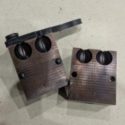 Moule &agrave; balles LYMAN 45 balle ronde double cavit&eacute;