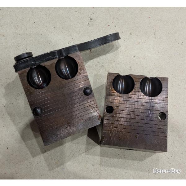 Moule � balles LYMAN 45 balle ronde double cavit�