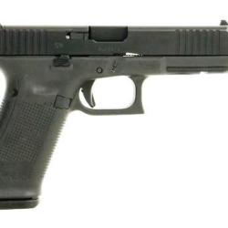 PISTOLET GLOCK 17 GEN 5 FS FILET&Eacute; CAL 9MM AVEC SILENCIEUX