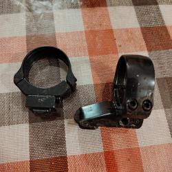 Colliers pivotants EAW 30mm