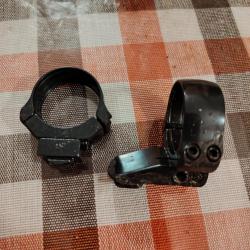 Colliers pivotants EAW 30mm