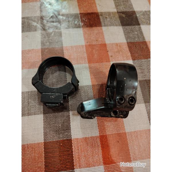 Colliers pivotants EAW 30mm