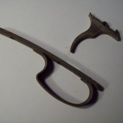 pontet gachette de carabine pi&egrave;ces d&eacute;tach&eacute;es