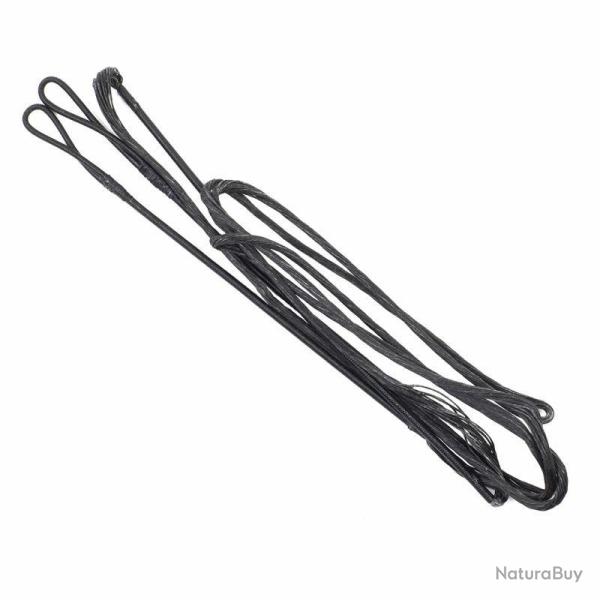 GAS Bowstrings - Corde Classique 8125 Noire 169