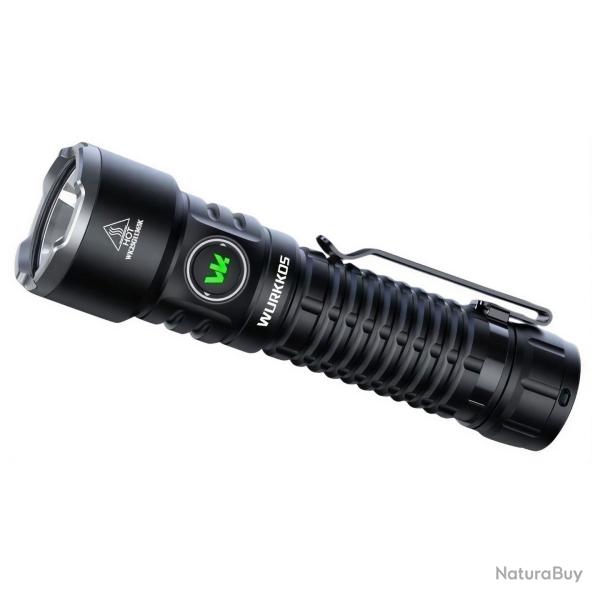 Lampe EDC TS28 3200Lm Faisceau Longue Distance Activit�s Ext�rieures Autonomie Renforc�e Wurkkos