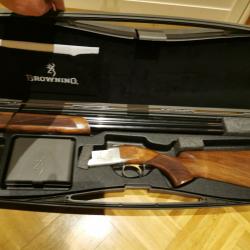 Fusil de chasse Browning B725 hunter G1 12/76
