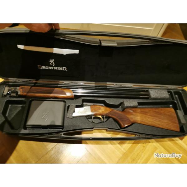 Fusil de chasse Browning B725 hunter G1 12/76