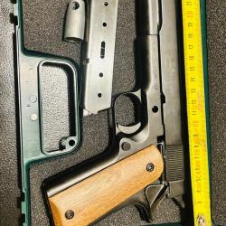 KIMAR 911 9mm pistolet d'alarme (etat neuf 1 utilisation)