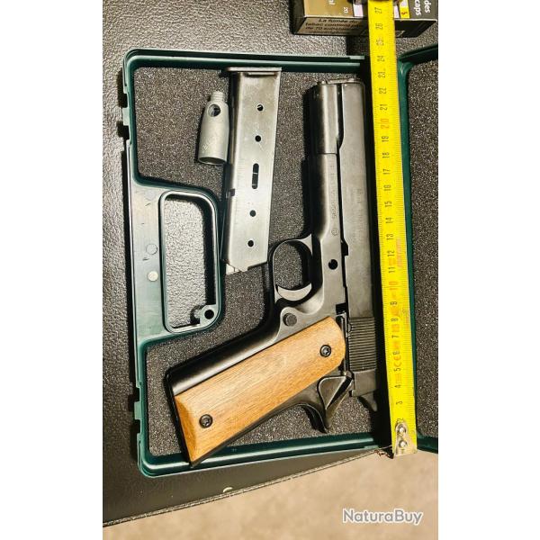 KIMAR 911 9mm pistolet d'alarme (etat neuf 1 utilisation)