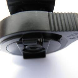 Embases + parties hautes de montage pivotant HMS avec collier de 30 mm pour Browning Maral