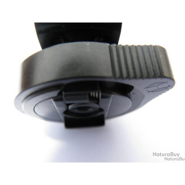 Embases + parties hautes de montage pivotant HMS avec collier de 30 mm pour Browning Maral