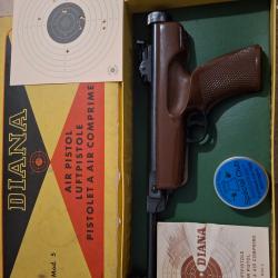 Diana pistolet &agrave; air comprim&egrave; model 5