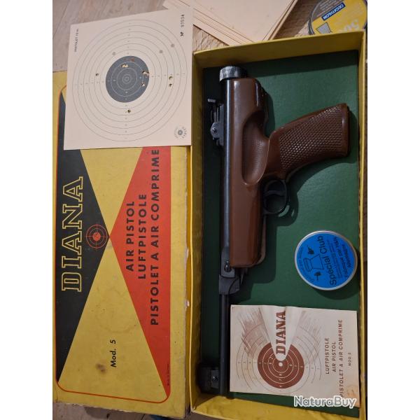 Diana pistolet � air comprim� model 5