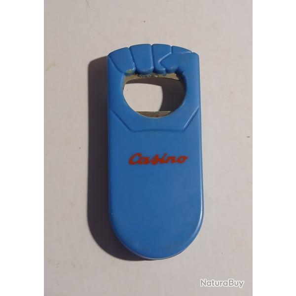 ANCIEN  RARE D�CAPSULEUR  PUBLICITAIRE CASINO