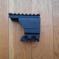 Rail Picatinny Sig Sauer Mosquito noir