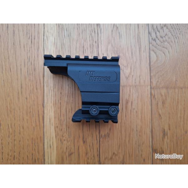 Rail Picatinny Sig Sauer Mosquito noir