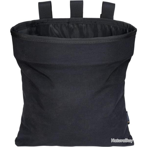 Pochette Stockage Souple D�lestage Nylon 1000D Color Black Ouverture Large Ext�rieur IDOGEAR