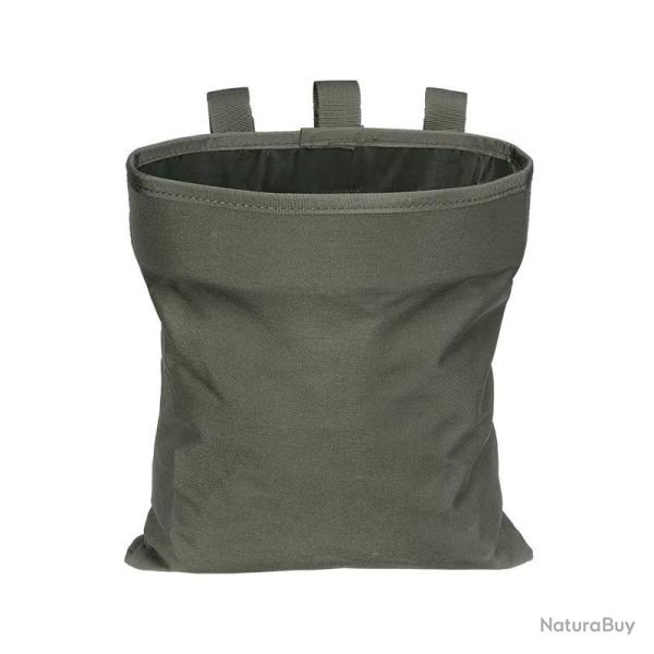 Pochette Vide Rapide Nylon Renforc� Grande Capacit� Color Green Utilisation Terrain IDOGEAR