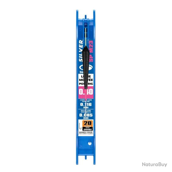 Ligne Mont�e Comp�tition GARBOLINO Flotteur SP M23