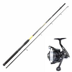 Ensemble SERT Fish Instinct Symphony 210cm + Moulinet Meka Efi